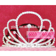 Tiara caliente del desfile de los accesorios del pelo de la venta del diseño nuevo